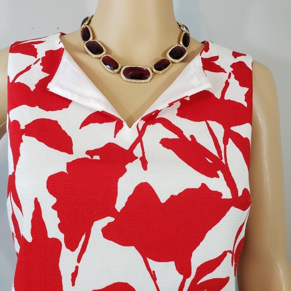 NEW AG PHILLIPS Sleeveless Shift Floral D… - Picture 4 of 8